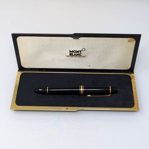 Montblanc Meisterstuck 18k fountain pen